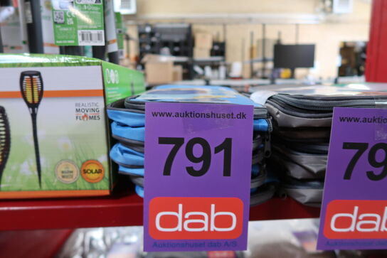 5 stk. Køletaske 8 liter - Blå