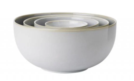 Knabstrup Keramik Tavola skålesæt 4 str.