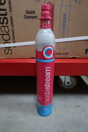 4 stk. SodaStream CQC Refill cylinder