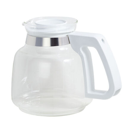 2 stk. Melitta Excellent glaskande hvid 1,3 liter
