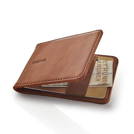 2 stk. Eva Solo Kortholder Cognac