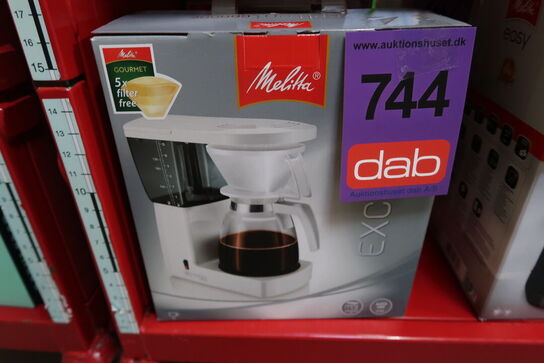 Melitta Excellent grande 3.0 kaffemaskine hvid