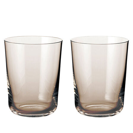 2 pk. Frederik Bagger New York vandglas copal 2 stk.