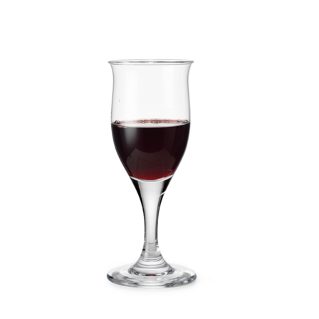 6 stk. Holmegaard Idéelle rødvinsglas 28 cl