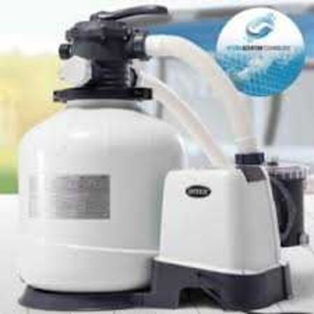 Intex SX3200 sandfilterpumpe 12 kubikmeter 