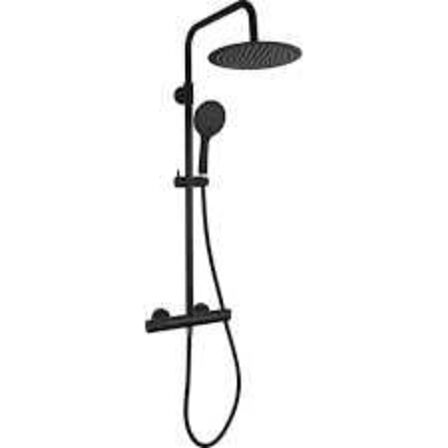 Bluerain Lux Brusesæt m. blandingsbatteri Matsort 