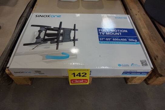 Sinox One sob0186 vægbeslag 33"-85" 