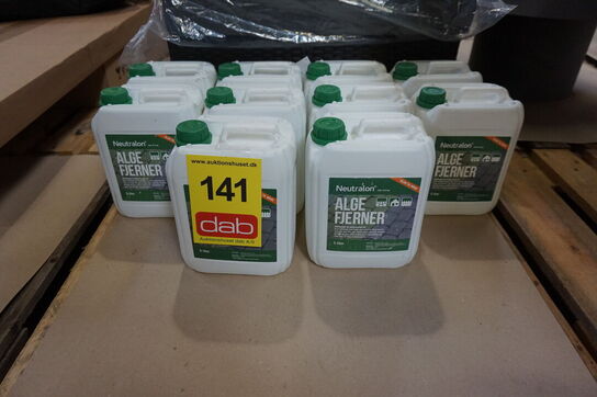 10 stk Neutralon Algefjerner à 5L 