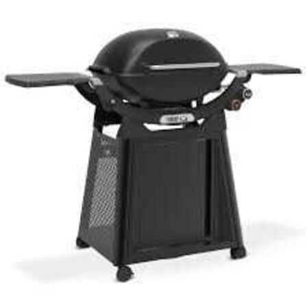 Weber Q3200N+ gasgrill inkl. Vogn 