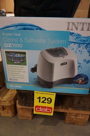 Intex Krystal Clear Saltvandsystem QZ1100 