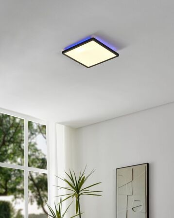 Eglo rovito-z 29.5x29.5 cm rgb zigbee/Bluetooth(ubrugt)