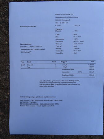 4 søjlet lift (4000 kg)