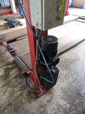 4 søjlet lift (4000 kg)