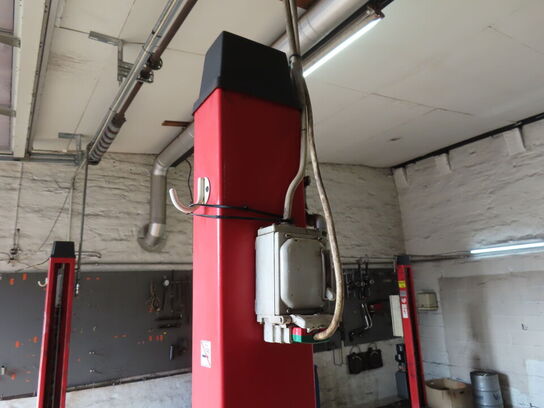 4 søjlet lift (4000 kg)