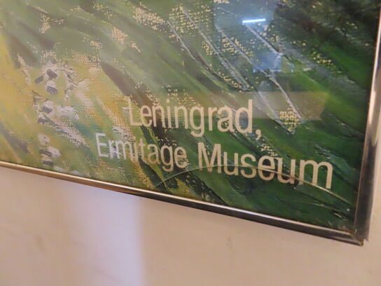 Stor Vincent Van Gogh plakat i ramme