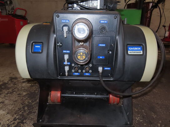 4 Gas test TEXA GASBOX AUTOPOWER