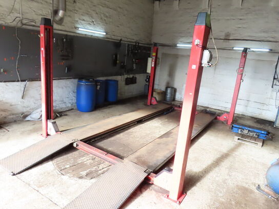 4 søjlet lift (4000 kg)