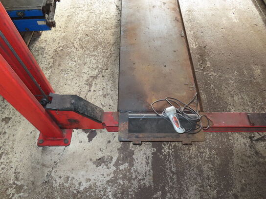 4 søjlet lift (4000 kg)