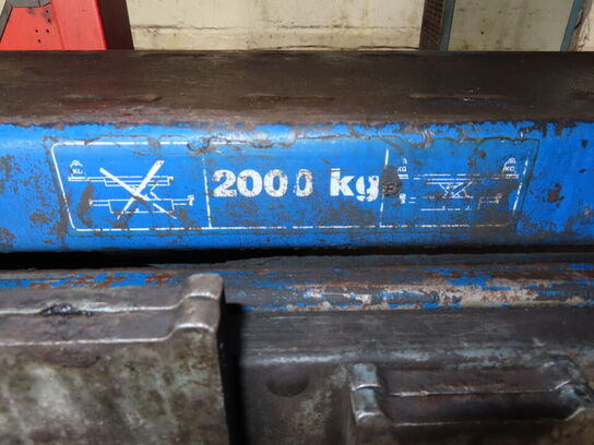 Donkraft til lift (2000 kg)