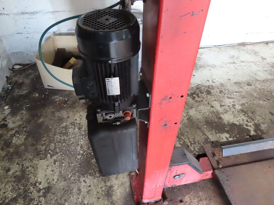 4 søjlet lift (4000 kg)