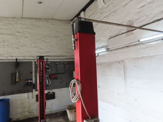 4 søjlet lift (4000 kg)