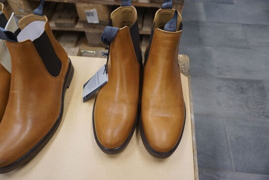 Chelsea læder støvle BERKELEY