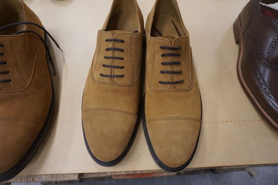Sko OXFORD DERBY SUEDE 