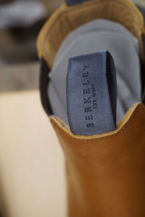 Chelsea læder støvle BERKELEY