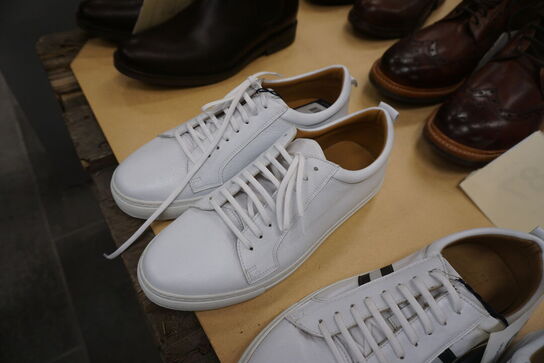 Læder sneakers LUIGI 