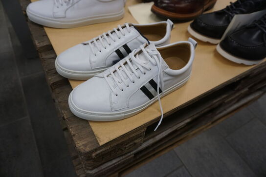 Læder sneakers LUIGI 