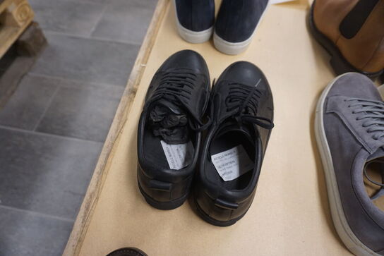 Læder sneakers BERKELEY 