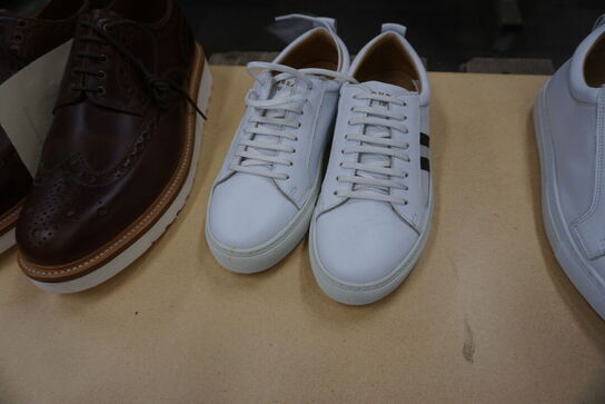 Læder sneakers LUIGI 