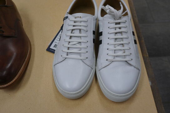 Læder sneakers LUIGI 