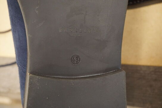 Sko OXFORD DERBY SUEDE 