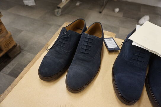 Sko OXFORD DERBY SUEDE 