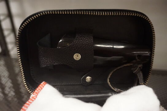 Læder taske til tilbehør GRENSON 