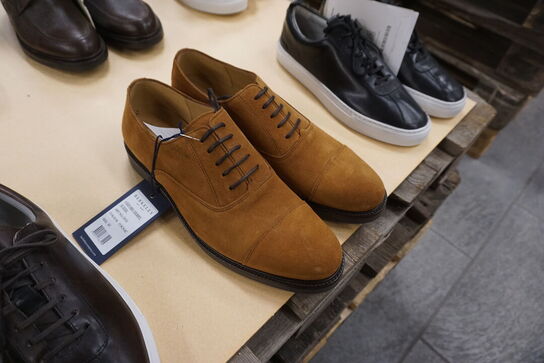 Sko OXFORD DERBY SUEDE 