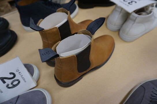 Chelsea læder støvle BERKELEY