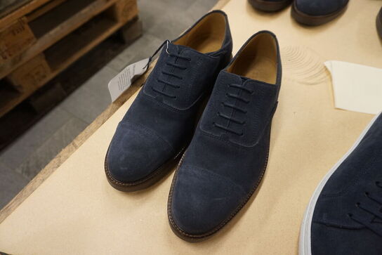 Sko OXFORD DERBY SUEDE 