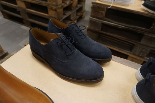 Sko OXFORD DERBY SUEDE 
