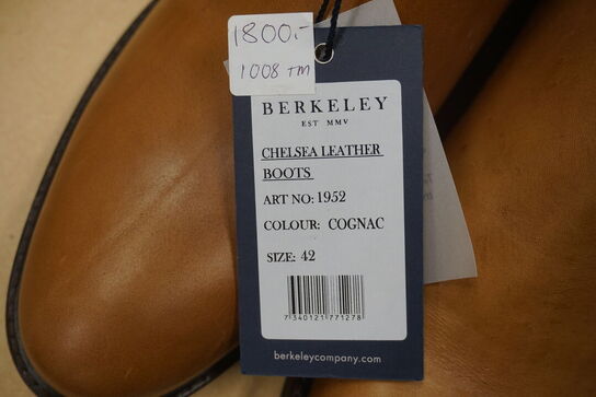 Chelsea læder støvle BERKELEY
