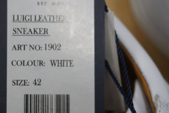 Læder sneakers LUIGI 