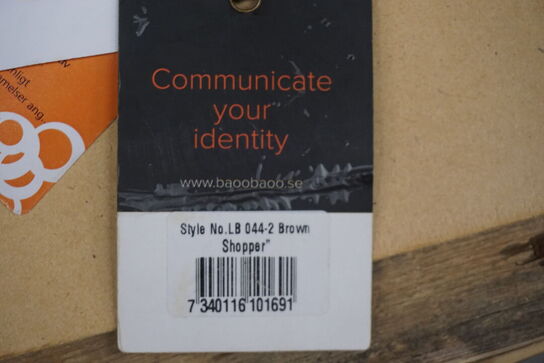 Shoppertaske BAOOBAOO 