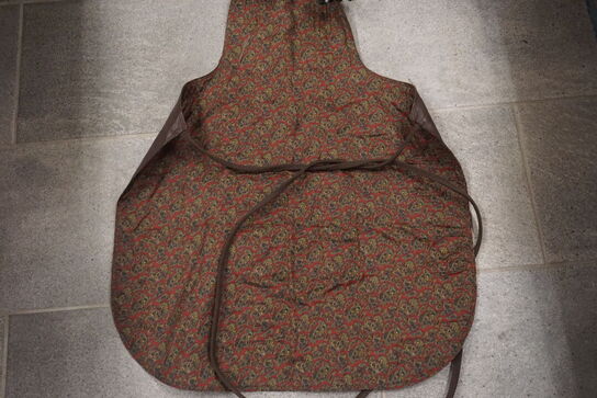 2 stk. Læder forklæder 