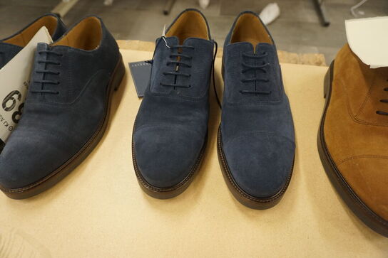 Sko OXFORD DERBY SUEDE 