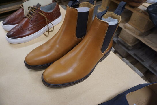 Chelsea læder støvle BERKELEY