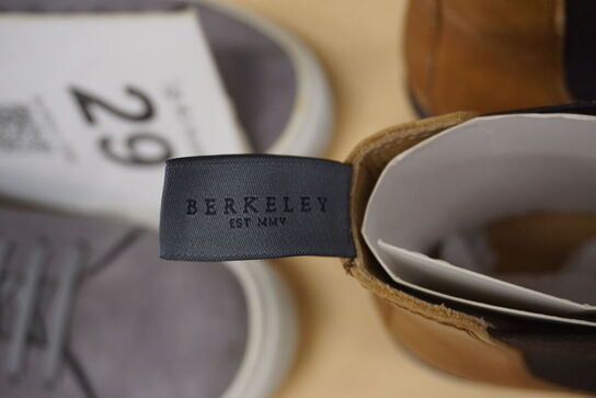 Chelsea læder støvle BERKELEY