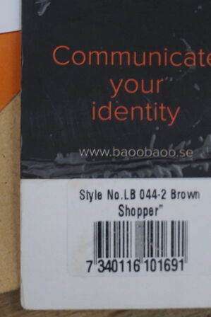 Shoppertaske BAOOBAOO 