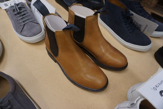 Chelsea læder støvle BERKELEY