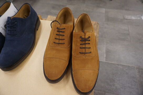 Sko OXFORD DERBY SUEDE 